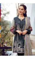 Embroidered Khaddar Shirt Front  Digital Printed Khaddar Shirt Back & Sleeves  Dyed Khaddar Trouser  Multi Color Jacquard Shawl