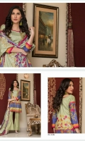 3 Meters Printed Lawn Shirt  2.5 Meters Lawn Dupatta  2.5 Meters Trouser