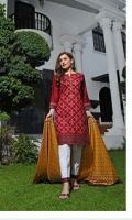 3 Meters Printed Lawn Shirt  2.5 Meters Lawn Dupatta  2.5 Meters Trouser