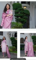 3 Meters Printed Lawn Shirt  2.5 Meters Lawn Dupatta  2.5 Meters Trouser