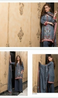 3 Meters Printed Lawn Shirt  2.5 Meters Lawn Dupatta  2.5 Meters Trouser