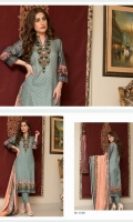 3 Meters Printed Lawn Shirt  2.5 Meters Lawn Dupatta  2.5 Meters Trouser