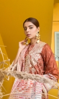 Shirt: Finest Digitally Printed Embroidered Luxury Lawn  Dupatta: Digitally Printed Line Organza  Trouser: Dyed Premium Cotton