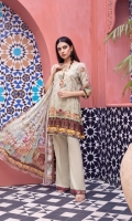 -Shirt Digitally Printed Embroidered Sequin Linen Front with Digitally Printed Back an Sleeves -Dupatta Digitally Printed Pure Embroidered Chiffon -Premium Dyed Trouser