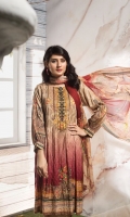 Shirt Digitally Printed Chikan Kari Embroidered Linen Dupatta Digitally Printed Pure Chiffon Trouser Premium Dyed