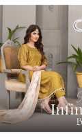 Lawn Broshia Shirt Lawn Broshia Trouser  Cotton Dupatta