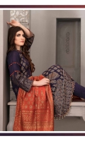 Lawn Broshia Shirt Lawn Broshia Trouser  Cotton Dupatta