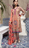 FULLY EMBROIDERED EMB FRONT & BACK EMB SLEEVS & DUPATTA EMB TROUSER