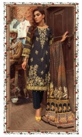 Shirt: Printed Lawn Dupatta: Printed Lawn Trouser: Dyed Cotton  EMBROIDERY: Full Front Embroidered on Shirt