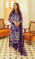 Shirt: Digital Printed Lawn Back and Sleeves with Embroidered Lawn Front Dupatta : Printed Embroidered Chiffon Dupatta Trouser: Dyed Cambric Trouser