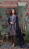 -Self Jacquard Cambric SHIRT with heavy embroidery. (Each design have different embroidery combination of thread , dori , zari , sequence and boring work) -Lawn heavy Jacquard DUPATTA. -Cambric heavy Jacquard TROUSER.