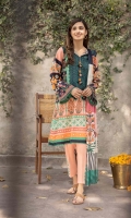 Shirt Digital Printed Slub Lawn Shirt 3m Color: Multi Fabric: Slub Lawn  Dupatta Digital Printed Broche Jacquard Dupatta 2.5m Color: Multi Fabric: Broche Jacquard