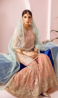 embroidered chiffon unstitched 3pc suit