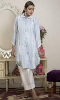 Luxury Pret 2 Piece Cotton Silk Suit
