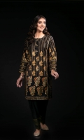Embroidered Cotton Stitched 2 Piece Suit