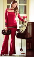 Color: Red  Includes: Shirt & Pant  Shirt: Raw Silk  Pant: Raw Silk