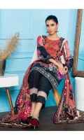 Embroidered Digital Printed Lawn Front Digital Printed Lawn back Digital Printed Lawn sleeve Digital Printed Lawn Dupatta Dyed Lawn Trouser