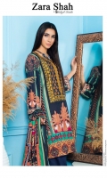 Embroidered Digital Printed Lawn Front Digital Printed Lawn back Digital Printed Lawn sleeve Digital Printed Lawn Dupatta Dyed Lawn Trouser