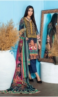 Embroidered Digital Printed Lawn Front Digital Printed Lawn back Digital Printed Lawn sleeve Digital Printed Lawn Dupatta Dyed Lawn Trouser